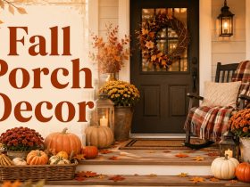 Fall Porch Decor