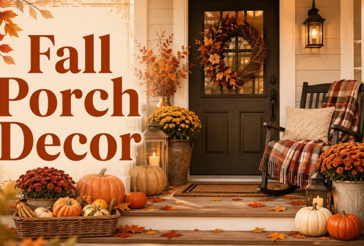 Fall Porch Decor