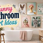 Funny Bathroom Art Ideas