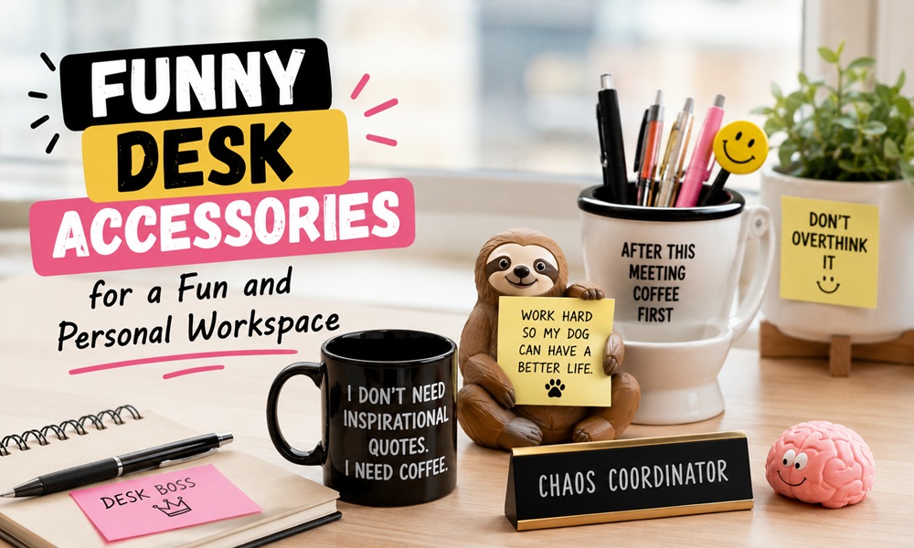 Funny Desk Accessories