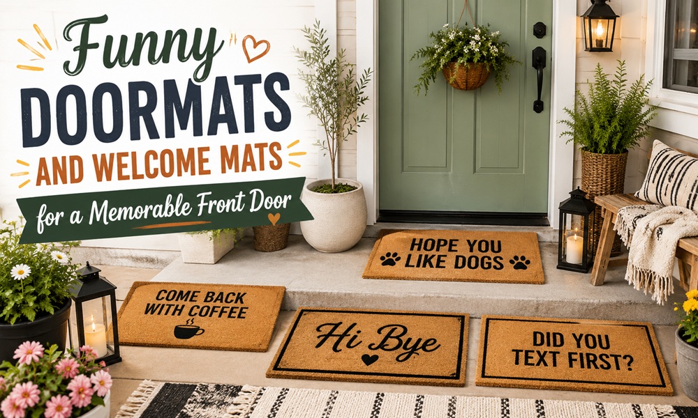 Funny Doormats and Welcome Mats