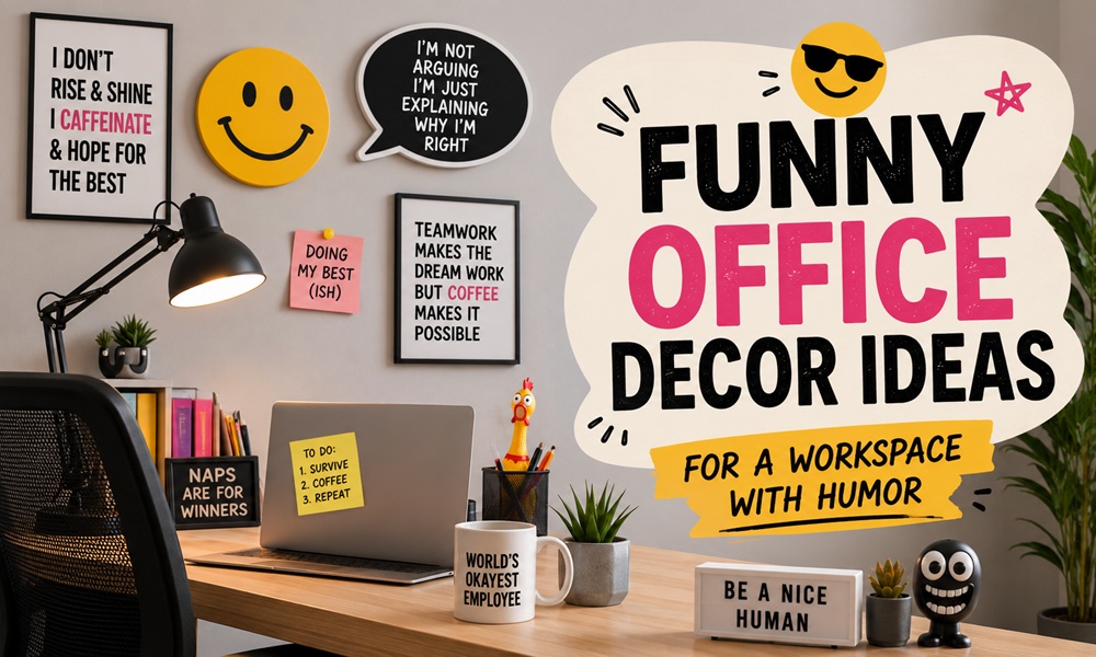 Funny Office Decor Ideas