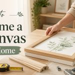 How to Frame a Canvas