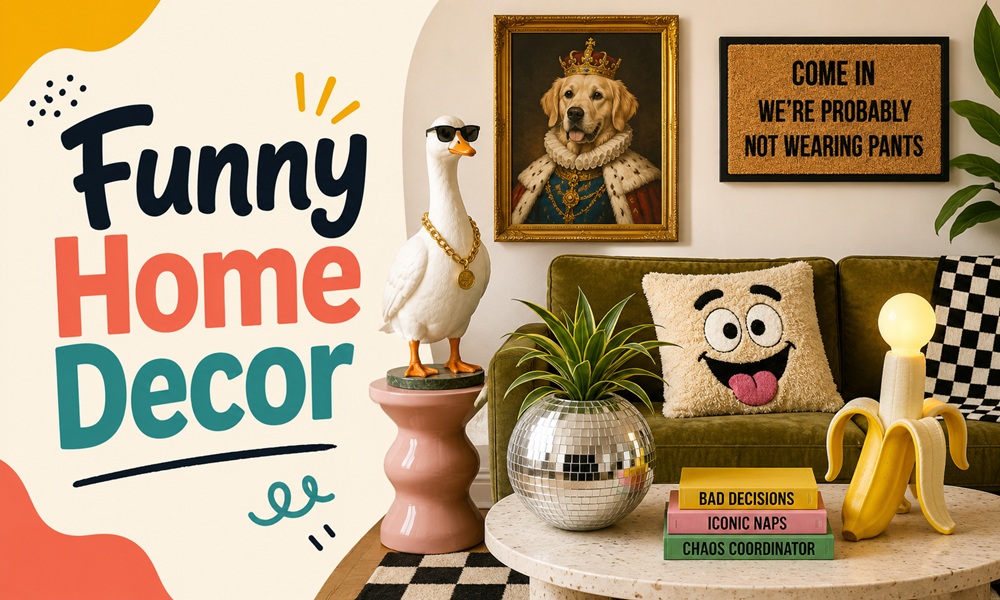 funny home decor