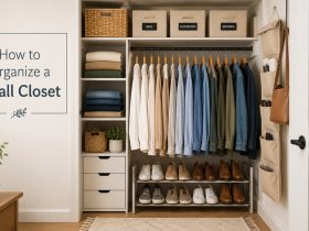 How to Organize a Small Closet