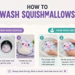 how to wash squishmallows