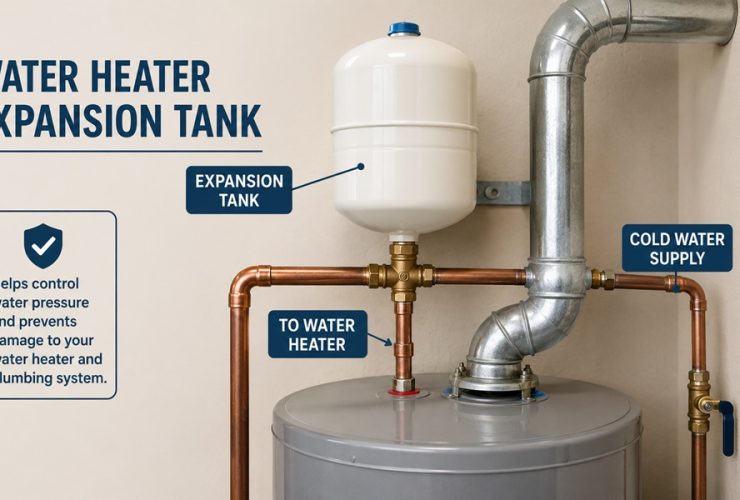 water heater expansion tank