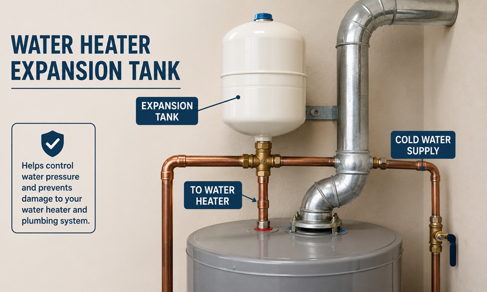 water heater expansion tank