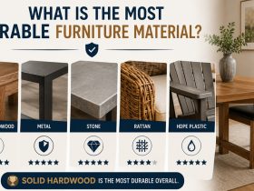 what is the most durable furniture material