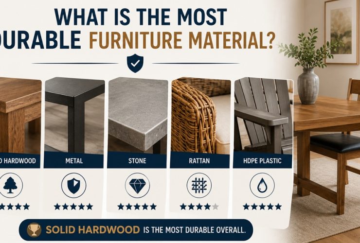 what is the most durable furniture material