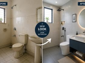 Old Bathroom Look New Without Replacing Everything