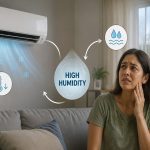 Why Does House Feel Humid When the AC Is On
