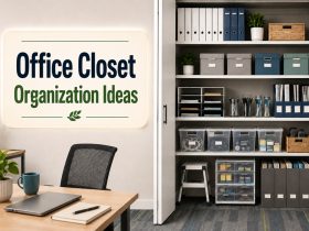 office closet organization ideas