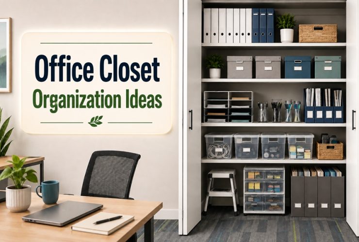 office closet organization ideas