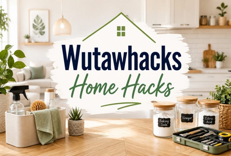 Wutawhacks Home Hacks