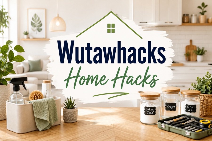 Wutawhacks Home Hacks